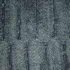 Tapete decorativo Lara azul, alfombra moderna de polipropileno con diseño elegante ideal para sala o recámara