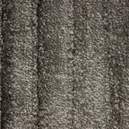 Tapete decorativo Lara gris oscuro, alfombra moderna de polipropileno con diseño elegante ideal para sala o recámara