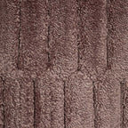 Tapete decorativo Lara morado, alfombra moderna de polipropileno con diseño elegante ideal para sala o recámara