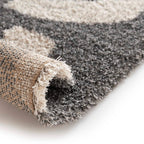 Tapete Lilly 4316 gris con textura suave y diseño contemporáneo ideal para sala o recámara en espacios modernos