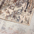 Tapete Limit 8265 beige con estilo contemporáneo y tonalidad neutra que brinda armonía y versatilidad en la decoración