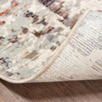 Tapete Limit 8265 beige con estilo contemporáneo y tonalidad neutra que brinda armonía y versatilidad en la decoración