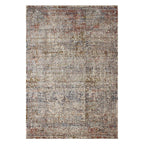 Tapete decorativo Limit 7770 café/terra, alfombra moderna de polipropileno con diseño contemporáneo ideal para sala o recámara