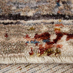 Tapete decorativo Limit 7770 café/terra, alfombra moderna de polipropileno con diseño contemporáneo ideal para sala o recámara