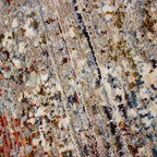 Tapete decorativo Limit 7770 café/terra, alfombra moderna de polipropileno con diseño contemporáneo ideal para sala o recámara