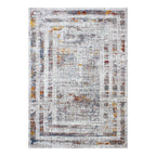 Tapete Luca Frame multi con diseño contemporáneo y combinación de colores que aporta dinamismo y personalidad al espacio