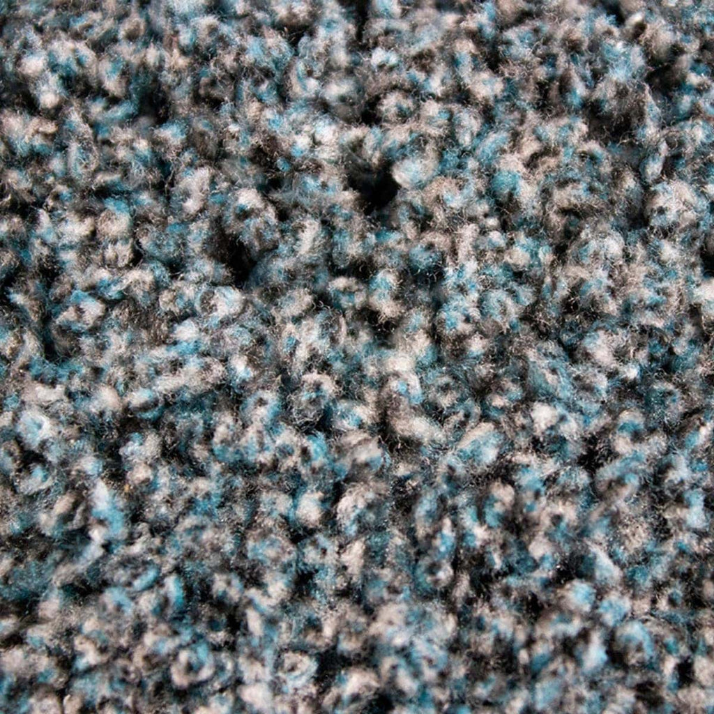 Tapete Decorativo Lux 120x170 Cm Color Turquesa (3)