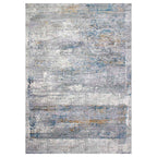 Tapete decorativo Max Abstract 200x300 cm, alfombra moderna de polipropileno con diseño abstracto ideal para sala o comedor