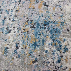 Tapete decorativo Max Abstract 200x300 cm, alfombra moderna de polipropileno con diseño abstracto ideal para sala o comedor