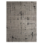 Tapete Midnight rayas con textura suave y diseño contemporáneo ideal para sala o recámara en espacios modernos