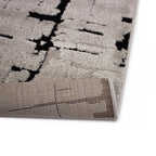 Tapete Midnight rayas con textura suave y diseño contemporáneo ideal para sala o recámara en espacios modernos