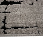 Tapete Midnight rayas con textura suave y diseño contemporáneo ideal para sala o recámara en espacios modernos