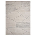 Tapete Midnight líneas con textura suave y diseño contemporáneo ideal para sala o recámara en espacios modernos
