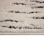 Tapete Midnight puntos con textura suave y diseño contemporáneo ideal para sala o recámara en espacios modernos