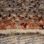 Tapete decorativo Milano 7772 café/terra, alfombra moderna de polipropileno con diseño contemporáneo ideal para sala o recámara