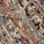 Tapete decorativo Milano 7772 café/terra, alfombra moderna de polipropileno con diseño contemporáneo ideal para sala o recámara