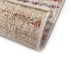 Tapete Oasis L 841 líneas 80x150 cm con textura suave y diseño contemporáneo ideal para recámara o pie de cama en espacios modernos
