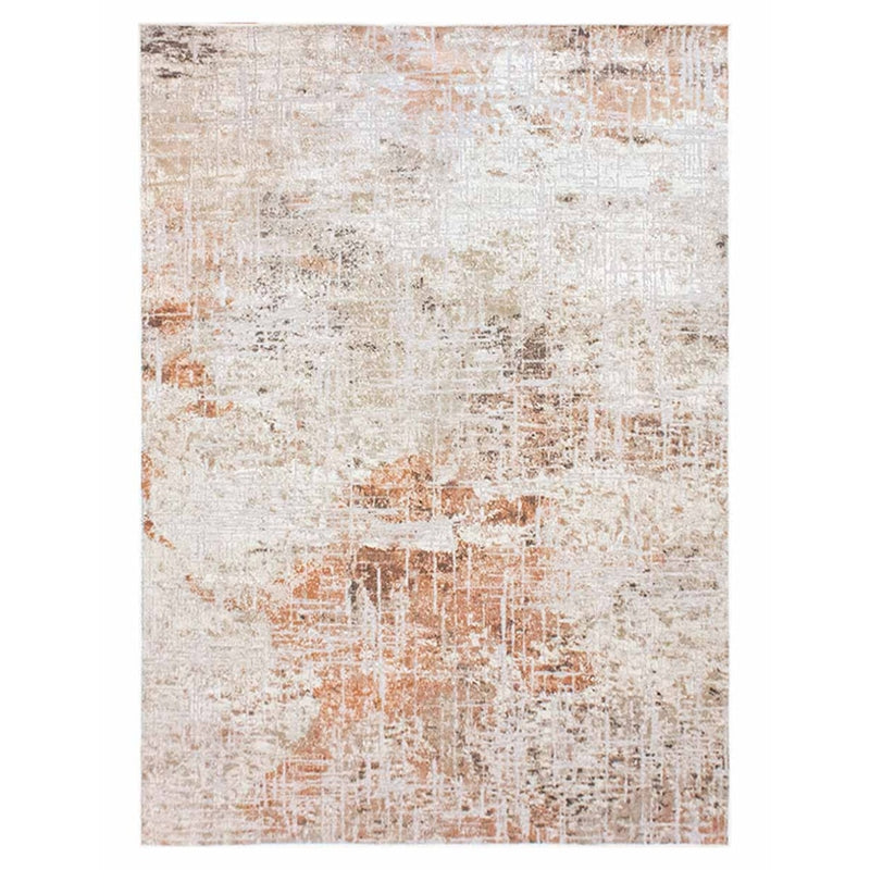 Tapete decorativo origami terra (6)