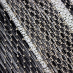 Tapete decorativo Prisma 7365 200x290 cm, alfombra moderna de polipropileno con diseño contemporáneo ideal para sala o comedor