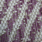 Tapete decorativo Prisma 7176 plum, alfombra moderna de polipropileno con diseño contemporáneo ideal para sala o recámara