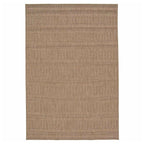 Tapete decorativo Replay beige 120x170 cm para sala o recámara, diseño moderno con textura suave y estilo minimalista
