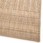 Tapete decorativo Replay beige 120x170 cm para sala o recámara, diseño moderno con textura suave y estilo minimalista