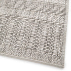 Tapete decorativo Replay gris claro para sala o recámara, diseño moderno con textura suave y estilo minimalista