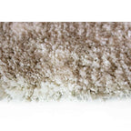Tapete decorativo Rome 459 beige, alfombra moderna de polipropileno con diseño elegante ideal para sala o recámara