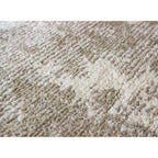 Tapete decorativo Rome 459 beige, alfombra moderna de polipropileno con diseño elegante ideal para sala o recámara