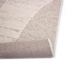 Tapete Sage geométrico con textura suave y diseño contemporáneo ideal para sala o recámara en espacios modernos
