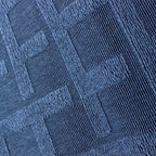 Tapete decorativo Sfynk 2105/090 azul 200x300 cm, alfombra moderna de polipropileno con diseño elegante ideal para sala o comedor