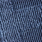 Tapete decorativo Sfynk 2105/090 azul 200x300 cm, alfombra moderna de polipropileno con diseño elegante ideal para sala o comedor