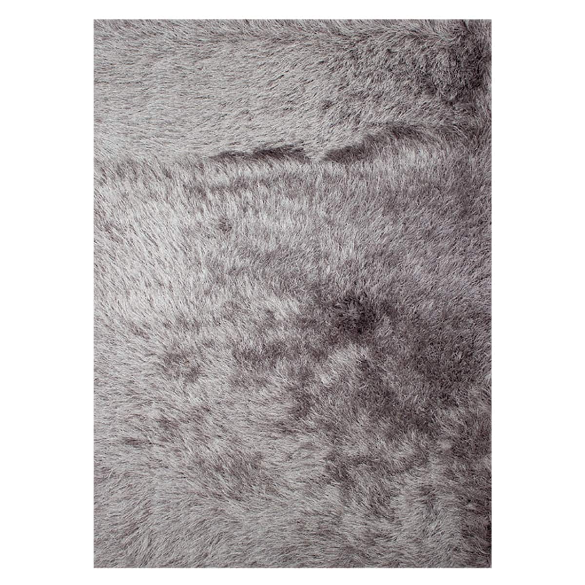Tapete Decorativo Shaggy Amy Beauty Gris (1)