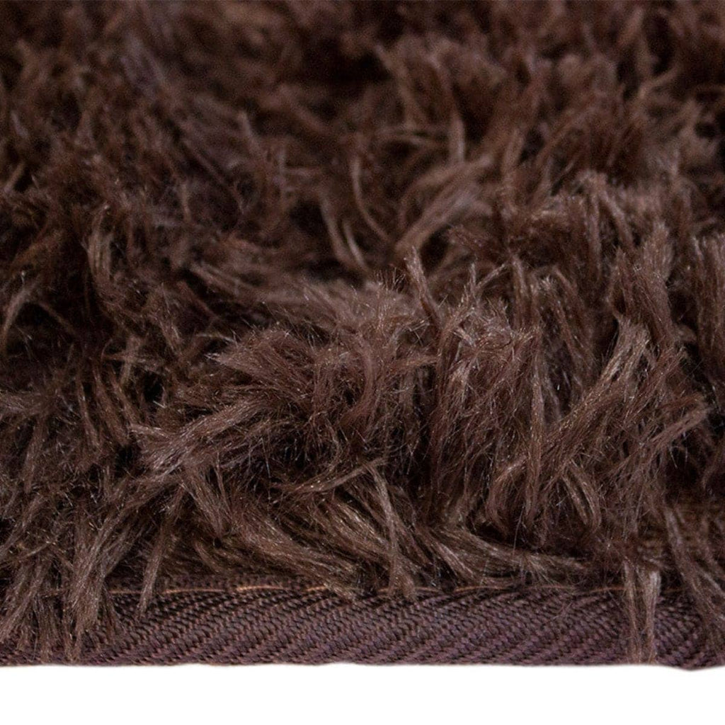 Tapete decorativo shaggy bengali 160×230 cm color chocolate (3)