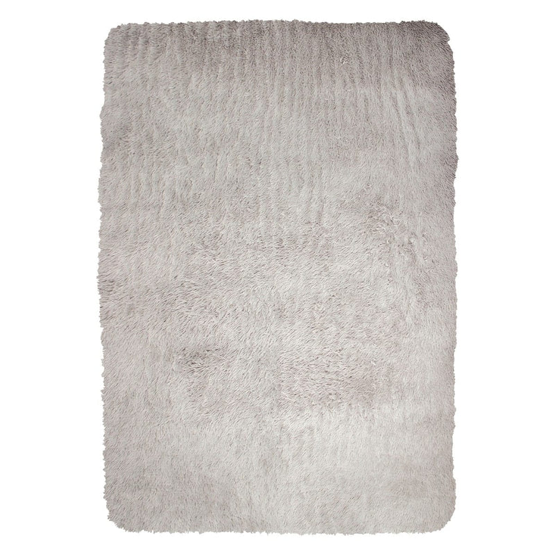 Tapete decorativo shaggy bengali gris (2) min