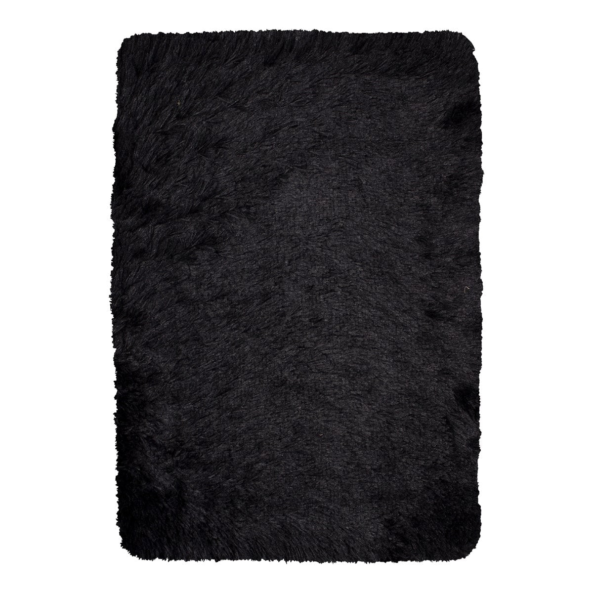 Tapete decorativo shaggy bengali negro (3) min