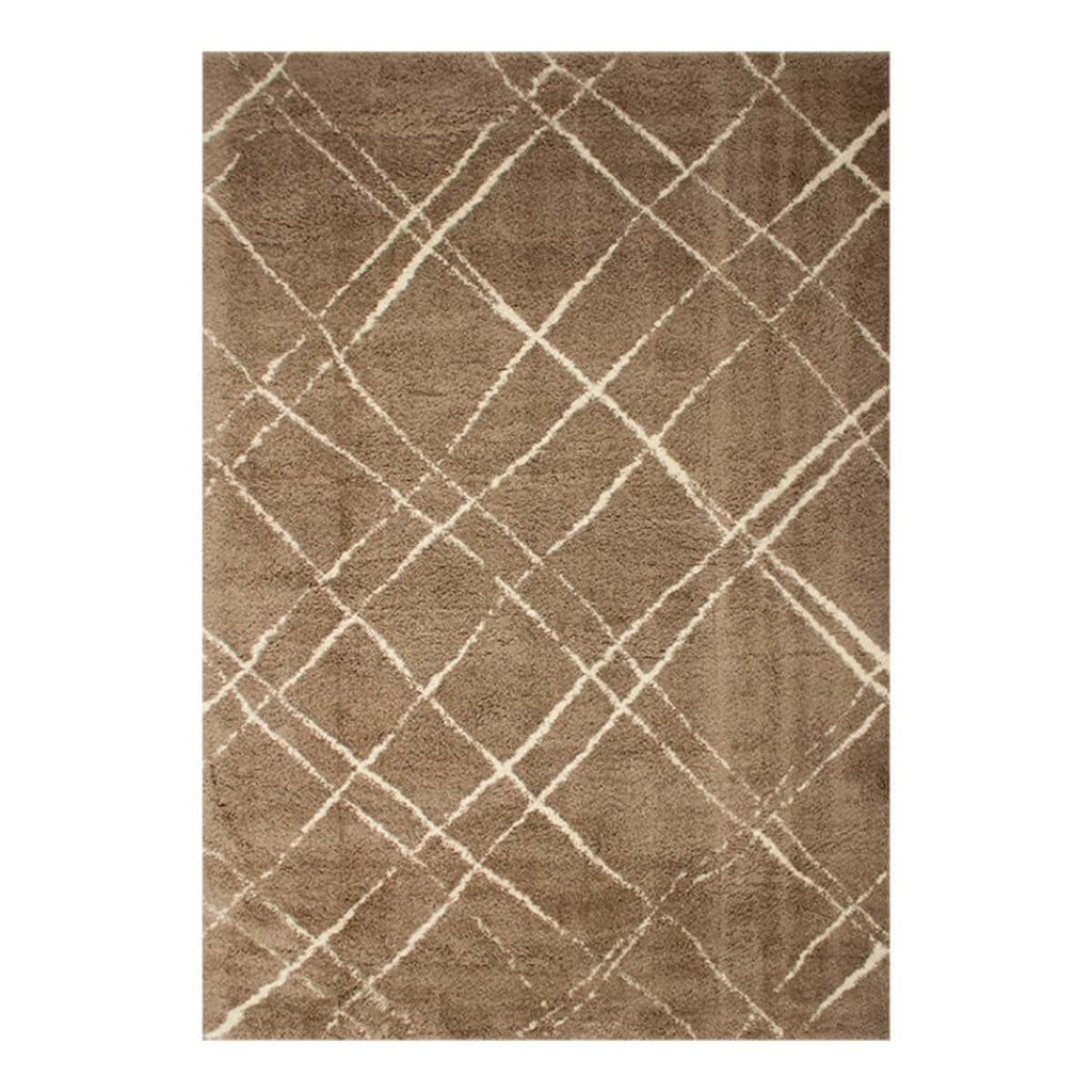 Tapete decorativo shaggy blendy caramel (2)