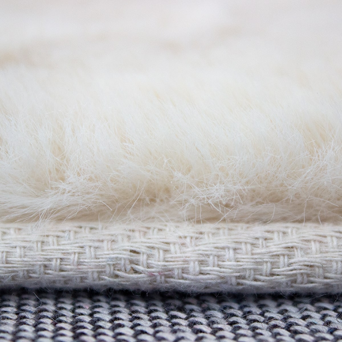 Tapete decorativo shaggy clouds crema (3)