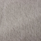 Tapete decorativo Shaggy Clouds gris, alfombra suave tipo shaggy con diseño moderno ideal para sala o recámara
