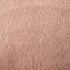 Tapete decorativo Shaggy Clouds rosa 120x170 cm, alfombra suave tipo shaggy con diseño moderno ideal para sala o recámara