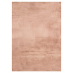 Tapete decorativo Shaggy Clouds rosa 120x170 cm, alfombra suave tipo shaggy con diseño moderno ideal para sala o recámara
