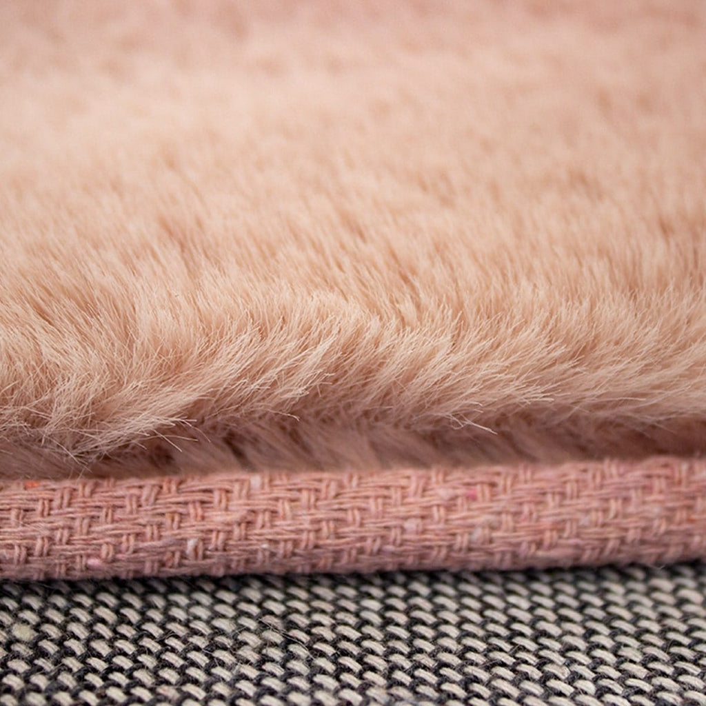 Tapete decorativo shaggy clouds rosa (3)