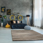 Tapete Supreme 3206 pieza única 160x230 cm con textura suave y diseño contemporáneo ideal para sala o recámara en espacios modernos