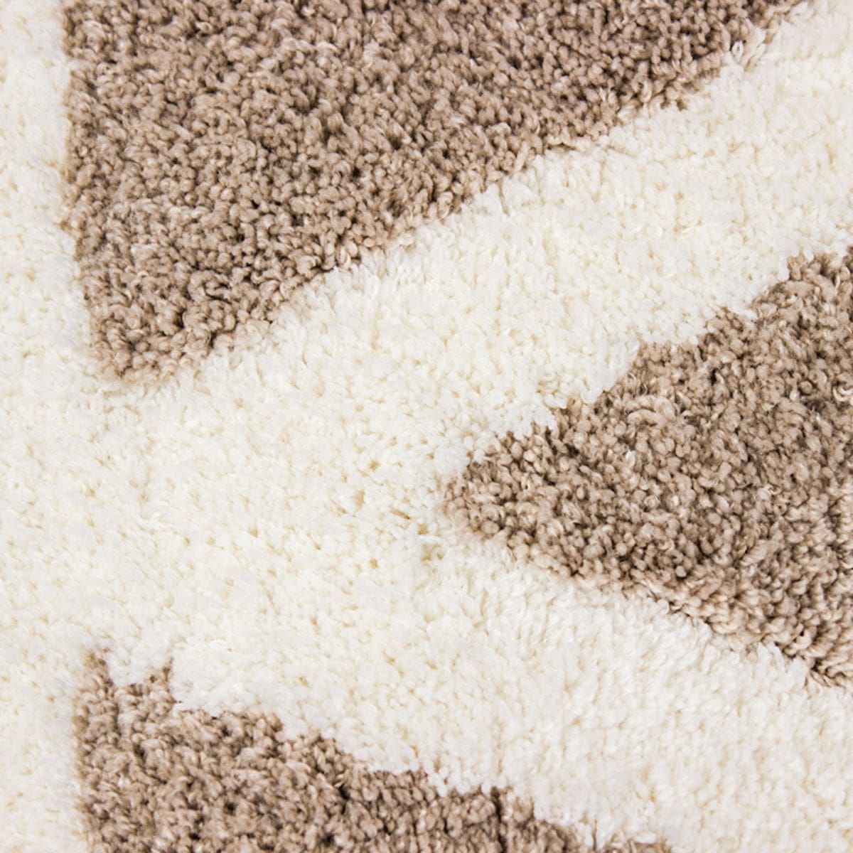 Tapete decorativo shaggy supreme geometric beige (2)