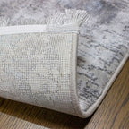 Tapete Sophistic gris/azul con combinación de tonos elegantes y diseño contemporáneo ideal para complementar espacios modernos