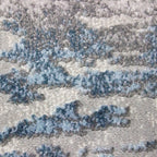 Tapete Sophistic gris/azul con combinación de tonos elegantes y diseño contemporáneo ideal para complementar espacios modernos