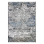 Tapete Sophistic gris/azul con combinación de tonos elegantes y diseño contemporáneo ideal para complementar espacios modernos