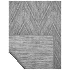 Tapete Timber 6316 plata 120x170 cm con tonalidad elegante y textura suave que complementa espacios modernos con sutileza