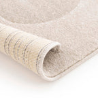 Tapete Urban 2311 geométrico multicolor con textura suave y diseño contemporáneo ideal para sala o recámara en espacios modernos