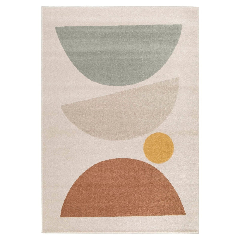 Tapete Decorativo Urban 2318 Formas Multicolor (4)